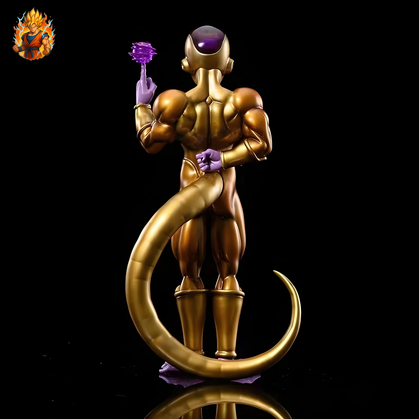 Dragon Ball Figurinee Frieza d'or