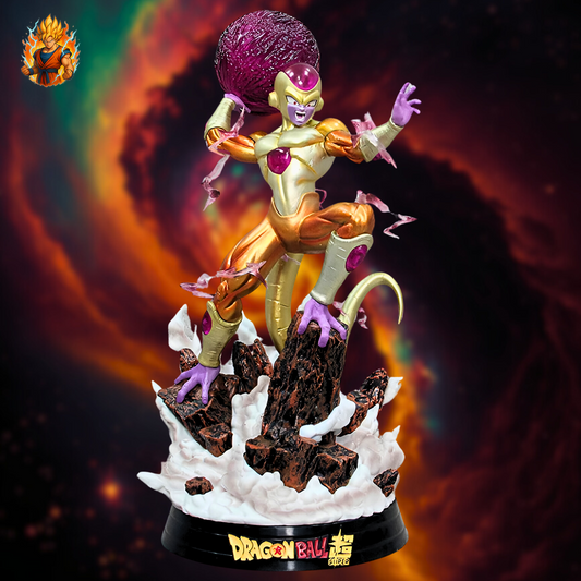 Figurine de Frieza enragé doré de Dragon Ball-Ma boutique