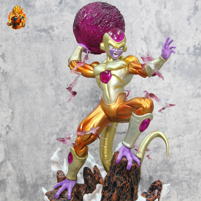 Figurine de Frieza enragé doré de Dragon Ball