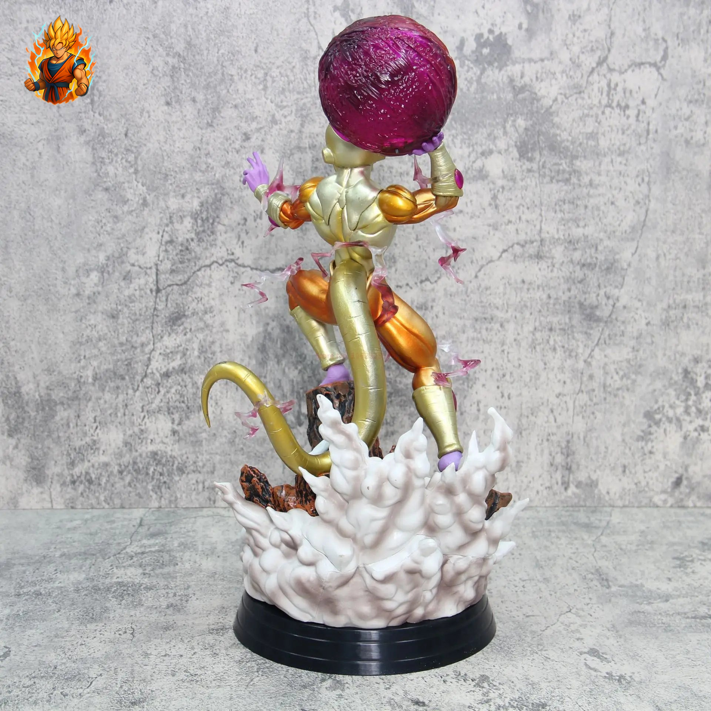 Figurine de Frieza enragé doré de Dragon Ball