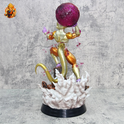 Figurine de Frieza enragé doré de Dragon Ball