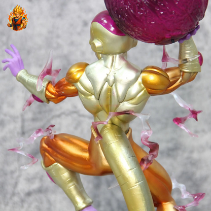Figurine de Frieza enragé doré de Dragon Ball