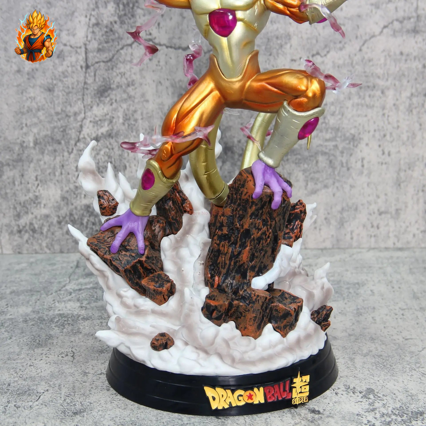 Figurine de Frieza enragé doré de Dragon Ball