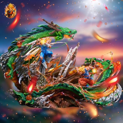 Figurine Dragon Ball Goku x Vegeta-Ma boutique