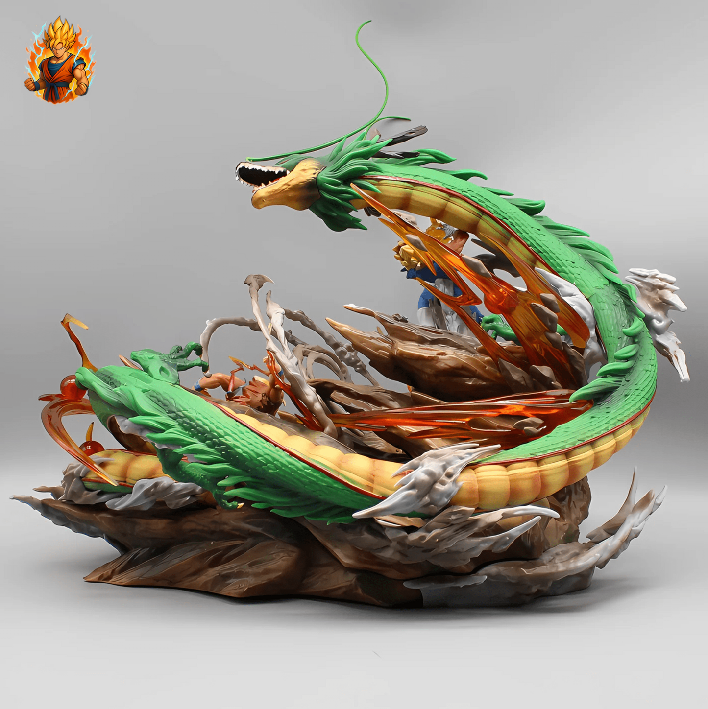 Figurine Dragon Ball Goku x Vegeta