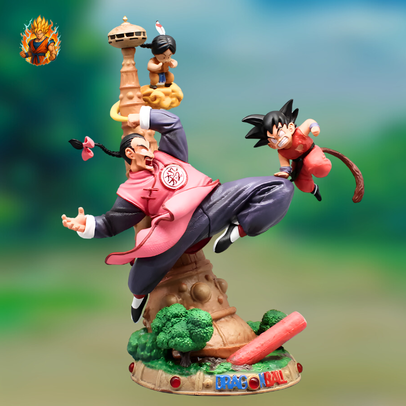 Figurine Dragon Ball Goku VS Tao Pai Pai-Ma boutique
