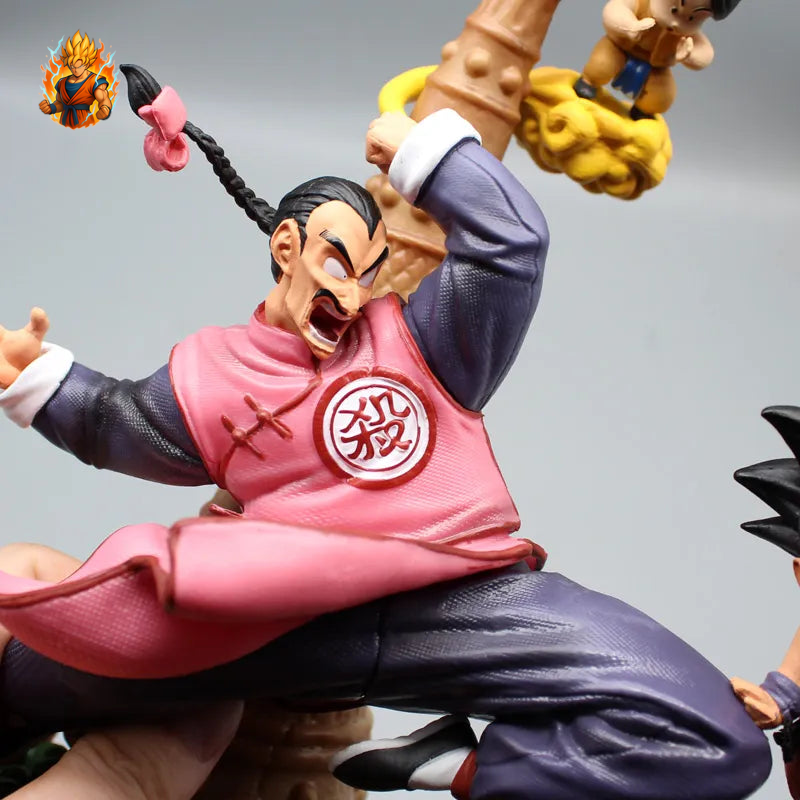 Figurine Dragon Ball Goku VS Tao Pai Pai