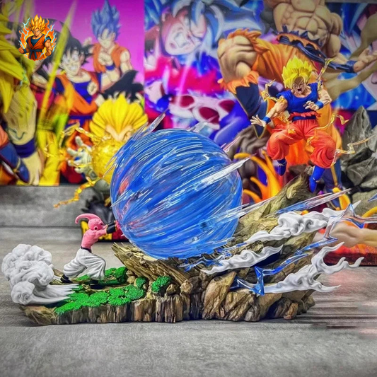 Figurine Goku x Kid Buu Édition Limitée 2023-Ma boutique