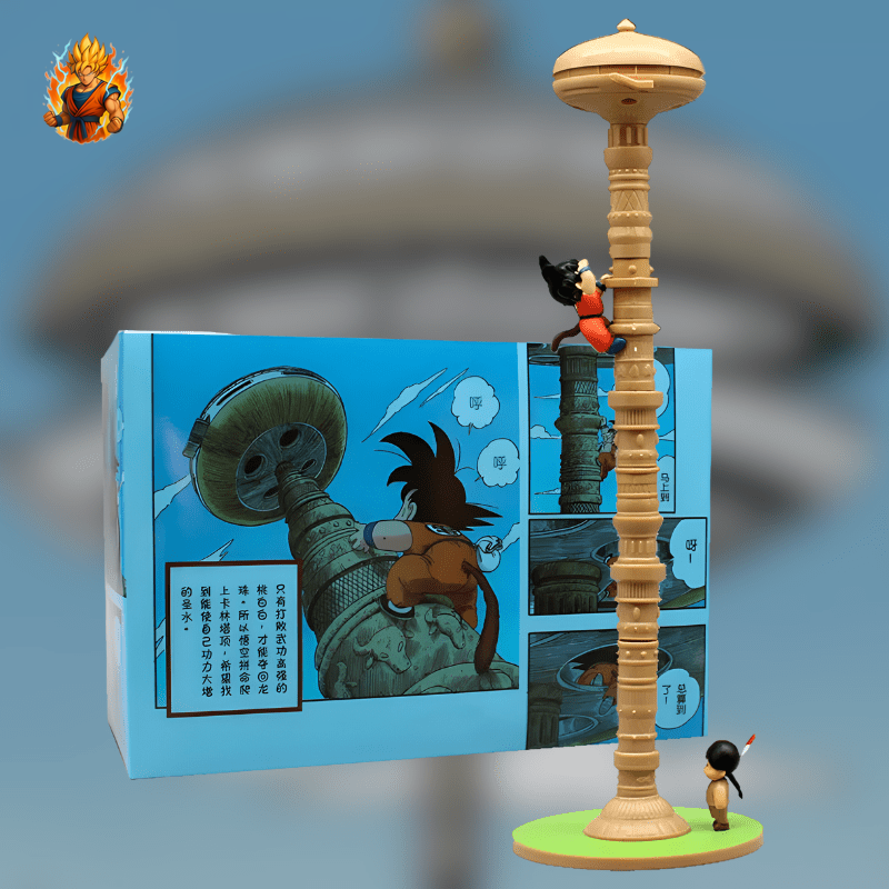 Figurine Goku Tour de Karin Dragon Ball-Ma boutique