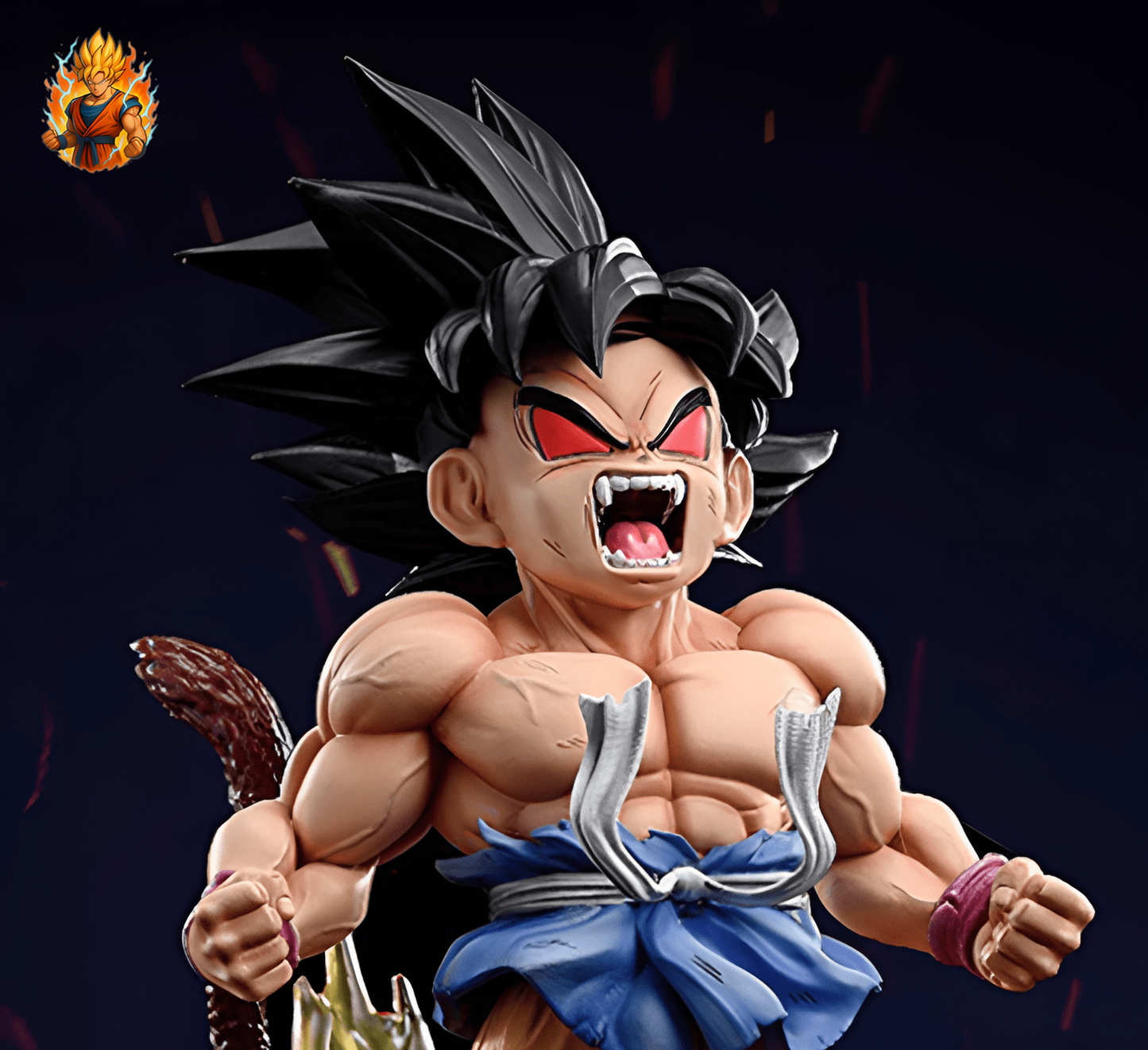 Figurine Oozaru Goku Transformée Dragon Ball