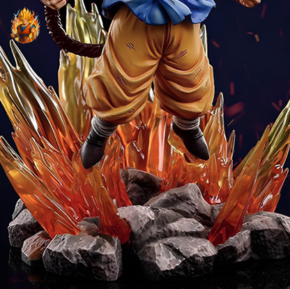 Figurine Oozaru Goku Transformée Dragon Ball