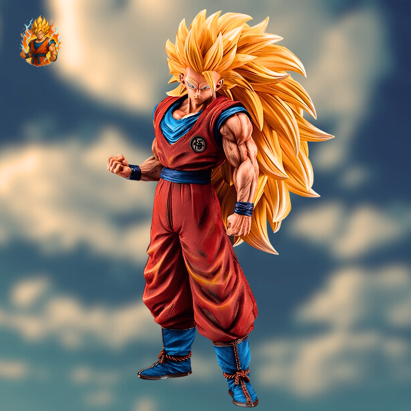 Goku SS3 Figurine DBZ-Ma boutique