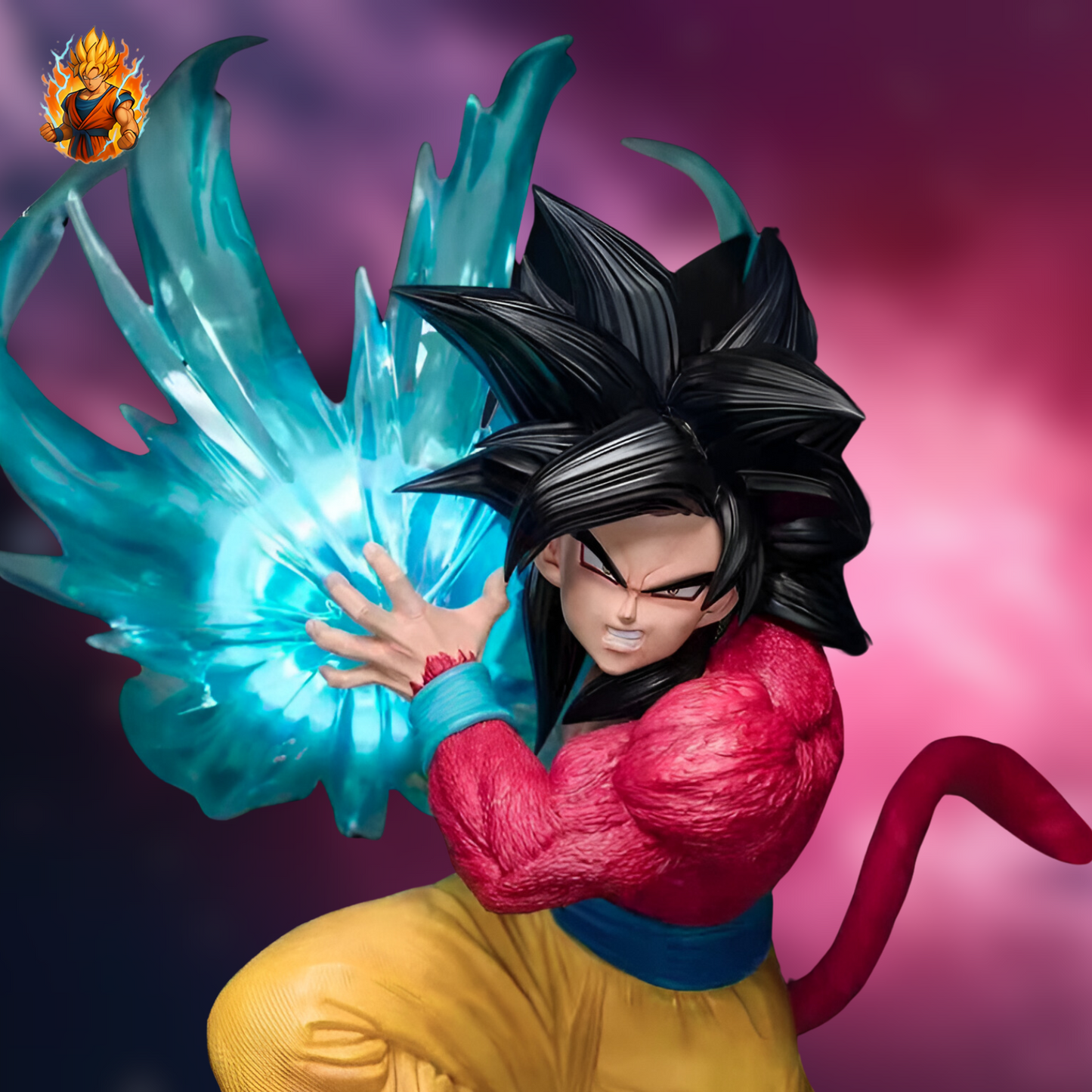 Dragon Ball Goku Saison 4 Kamehameha-Ma boutique