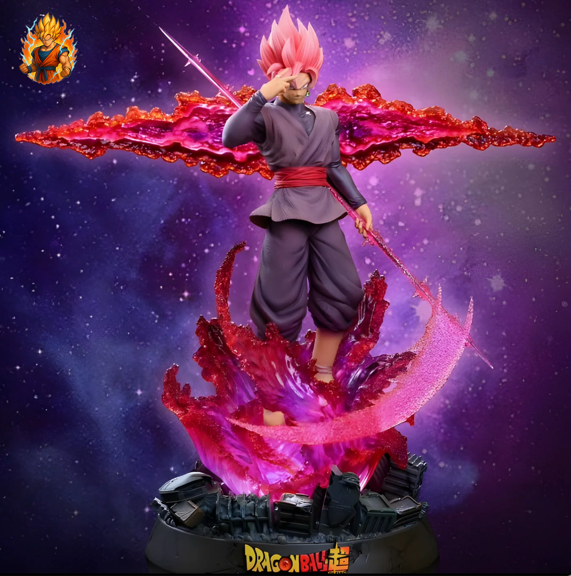 Figurine Goku Dragon Ball Rosé Ultime-Ma boutique