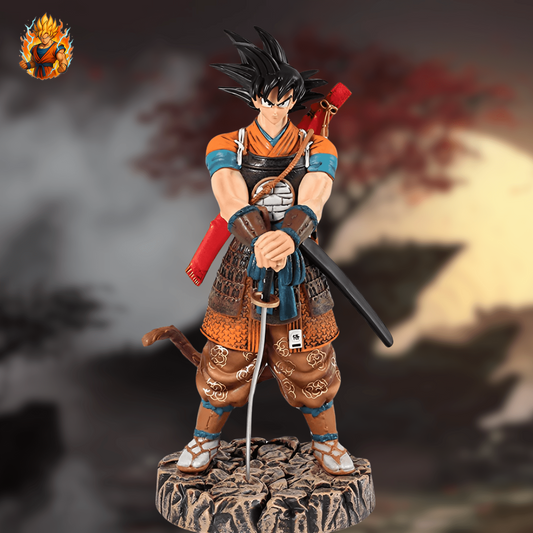 Figurine Goku Samurai Dragon Ball Édition Limitée-Ma boutique
