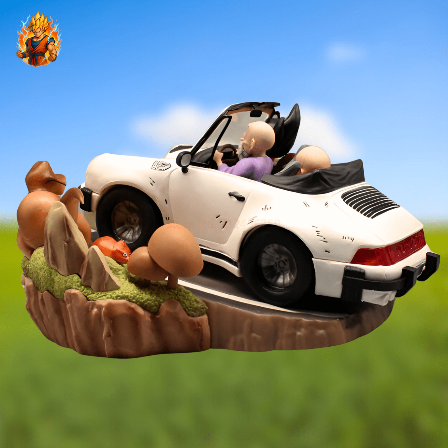 Figurine Dragon Ball Porsche-Ma boutique