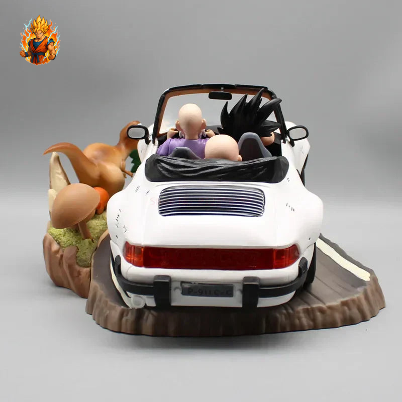 Figurine Dragon Ball Porsche