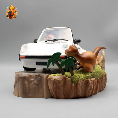 Figurine Dragon Ball Porsche