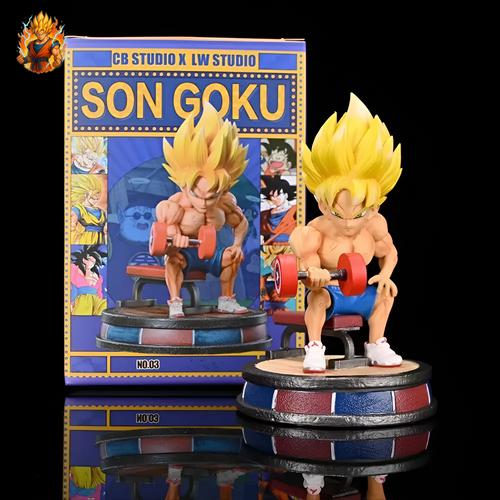 Figurine Goku Dragon Ball Musclée-Ma boutique