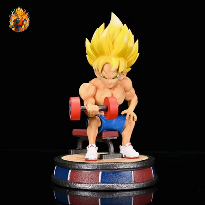 Figurine Goku Dragon Ball Musclée