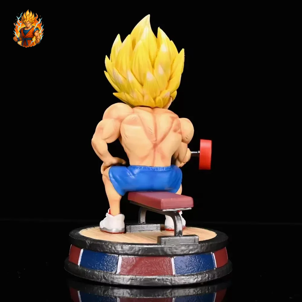 Figurine Goku Dragon Ball Musclée