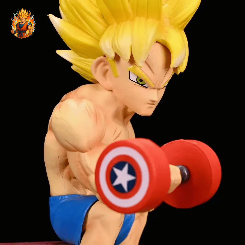 Figurine Goku Dragon Ball Musclée