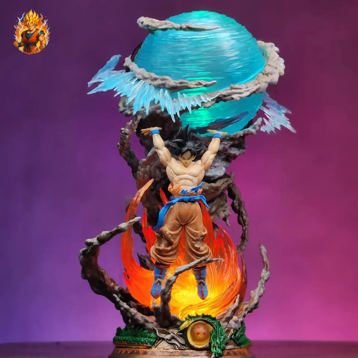 Dragon Ball Goku Genkidama Figurine