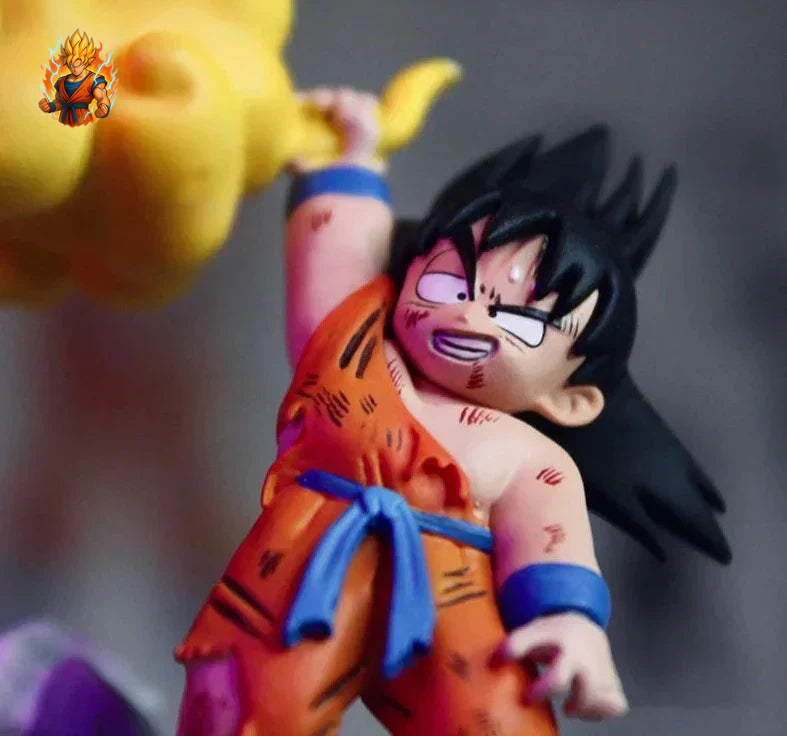 Figurine Goku sur Nuage Magique DBZ