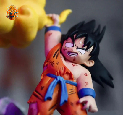 Figurine Goku sur Nuage Magique DBZ