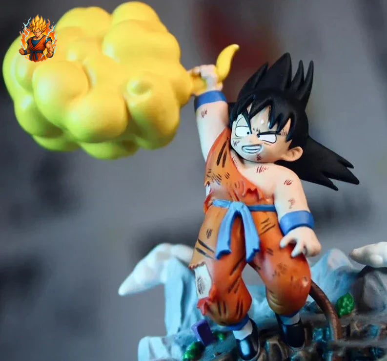 Figurine Goku sur Nuage Magique DBZ
