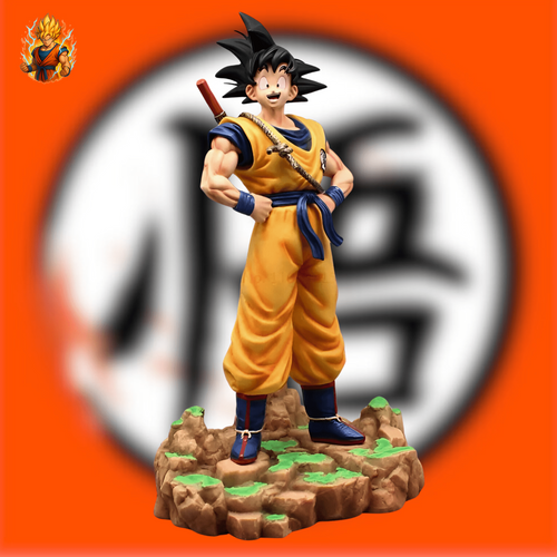 Dragon Ball Goku Le bonhomme bâton magique-Ma boutique