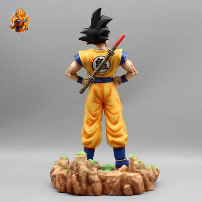 Dragon Ball Goku Le bonhomme bâton magique