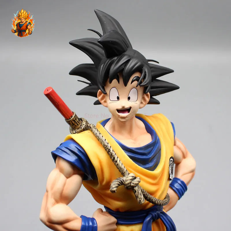 Dragon Ball Goku Le bonhomme bâton magique