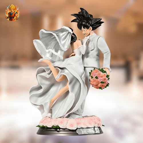 Figurine Goku Chichi Mariage-Ma boutique