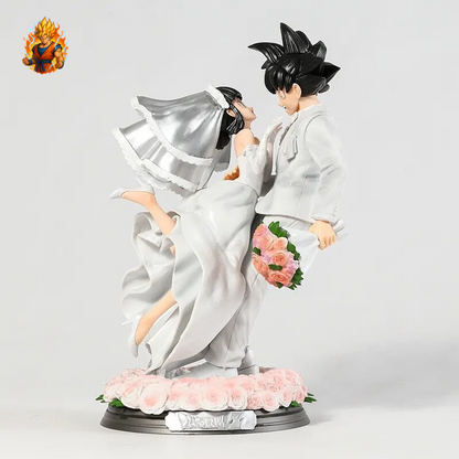 Figurine Goku Chichi Mariage