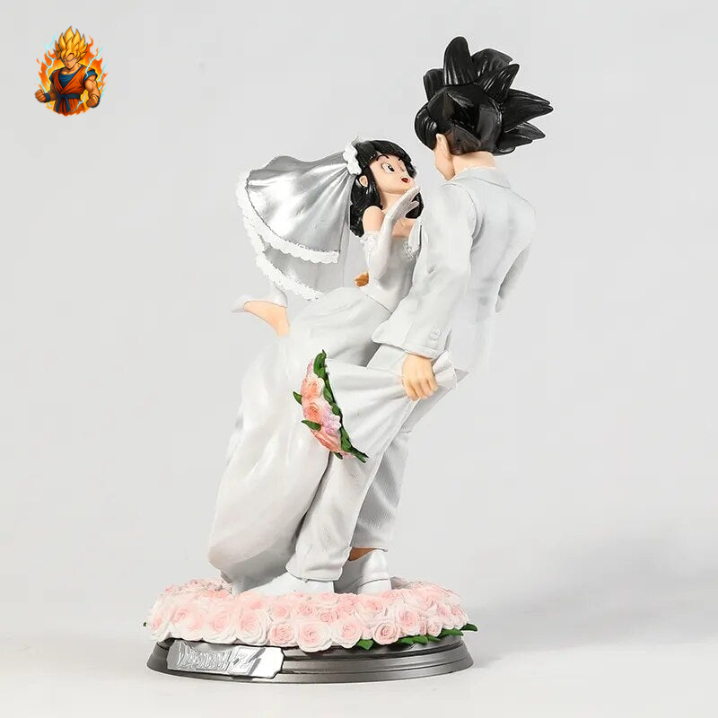 Figurine Goku Chichi Mariage