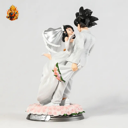 Figurine Goku Chichi Mariage