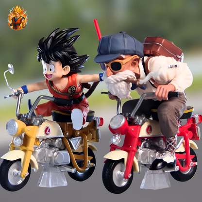 Figurine Moto Goku & Maître Roshi Dragon Ball-Ma boutique