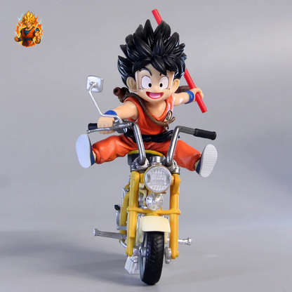 Figurine Moto Goku & Maître Roshi Dragon Ball