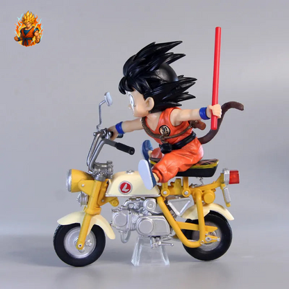 Figurine Moto Goku & Maître Roshi Dragon Ball