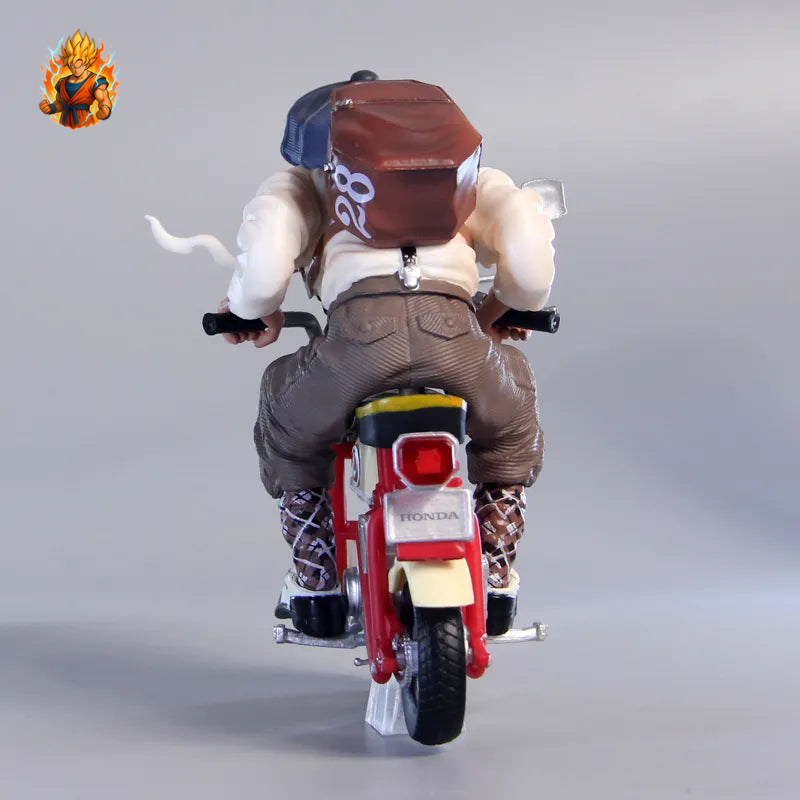 Figurine Moto Goku & Maître Roshi Dragon Ball