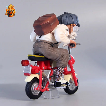 Figurine Moto Goku & Maître Roshi Dragon Ball