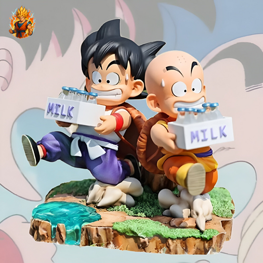 Figurine Goku & Krillin - Dragon Ball Édition Deluxe-Ma boutique