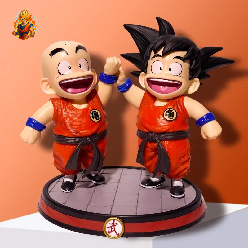 Dragon Ball Goku & Krillin Figurinee de tournoi