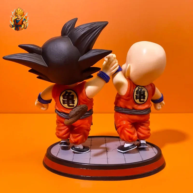 Dragon Ball Goku & Krillin Figurinee de tournoi