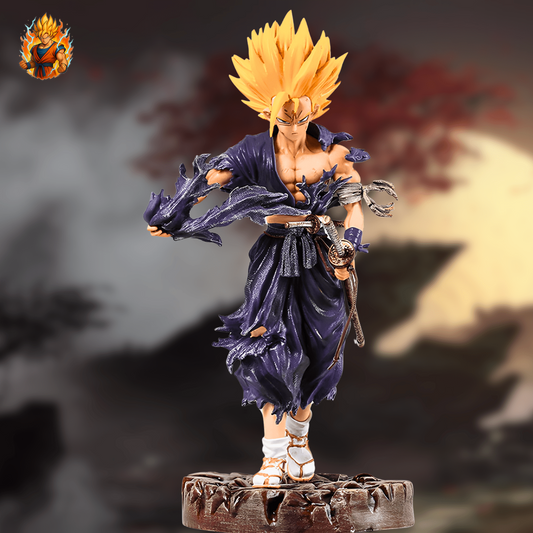 Figurine Gohan Samouraï Dragon Ball Z-Ma boutique