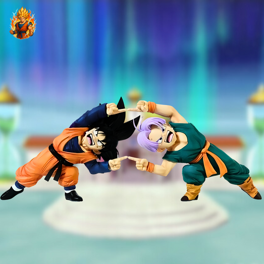 Figurine Fusion Goten & Trunks Dragon Ball-Ma boutique