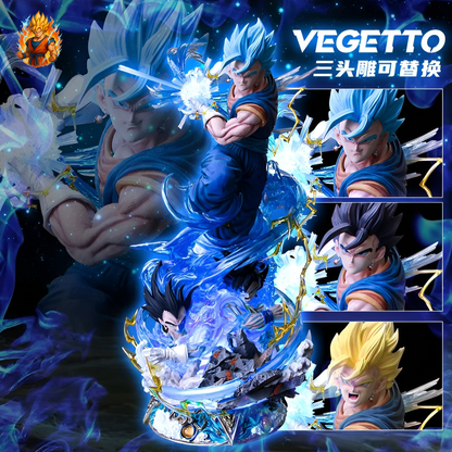 Vegetto Fusion Figurine-Ma boutique