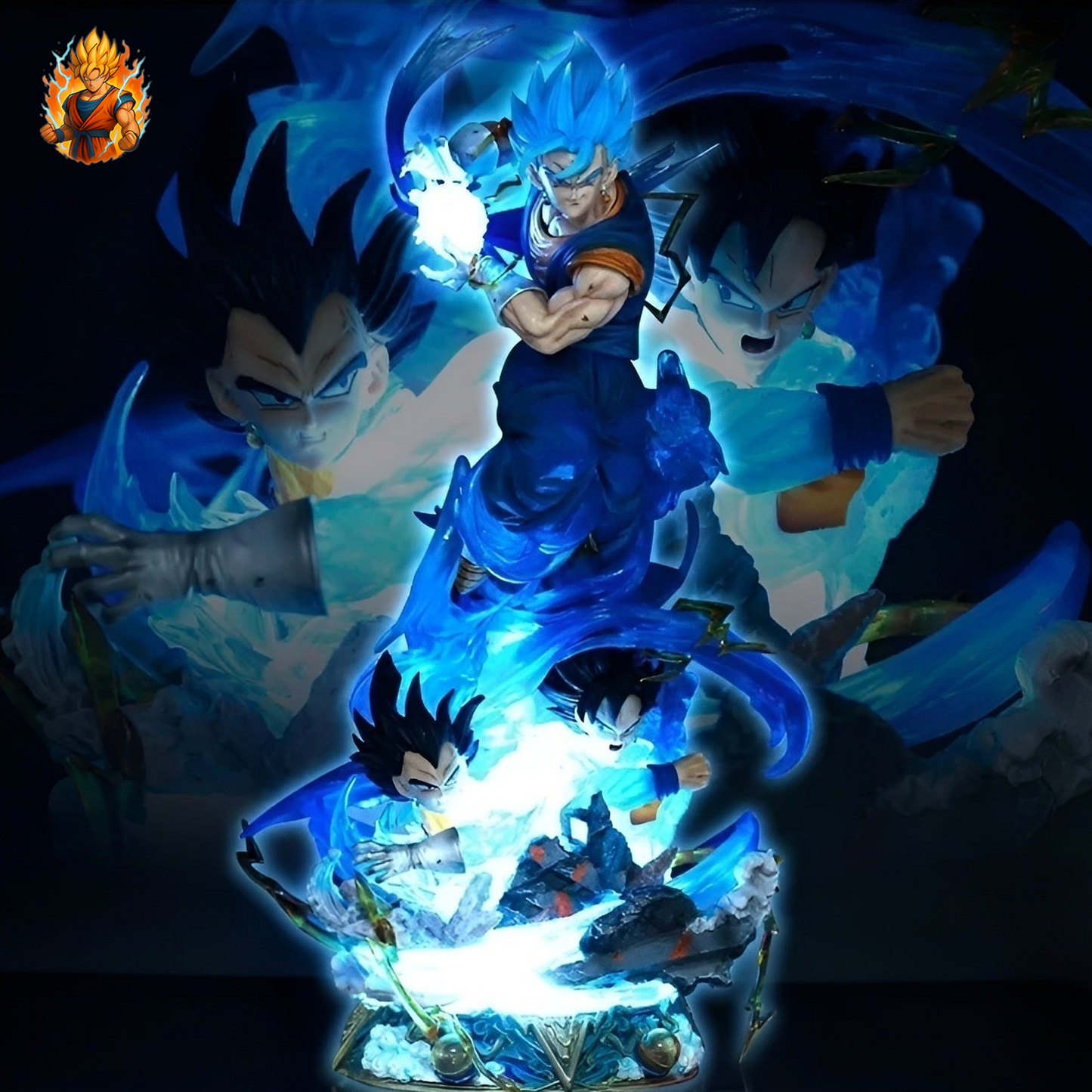 Vegetto Fusion Figurine
