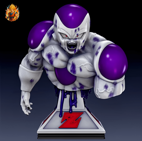 Dragon Ball Frieza Buste à découper-Ma boutique